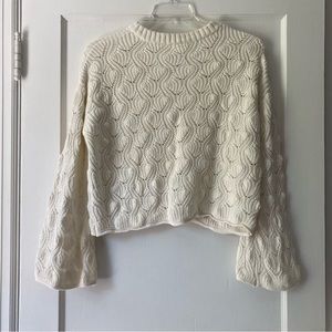 Francesca’s Bell Sleeve Sweater